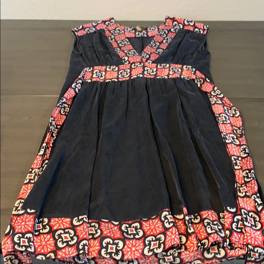 Bebe size XS black and red dress